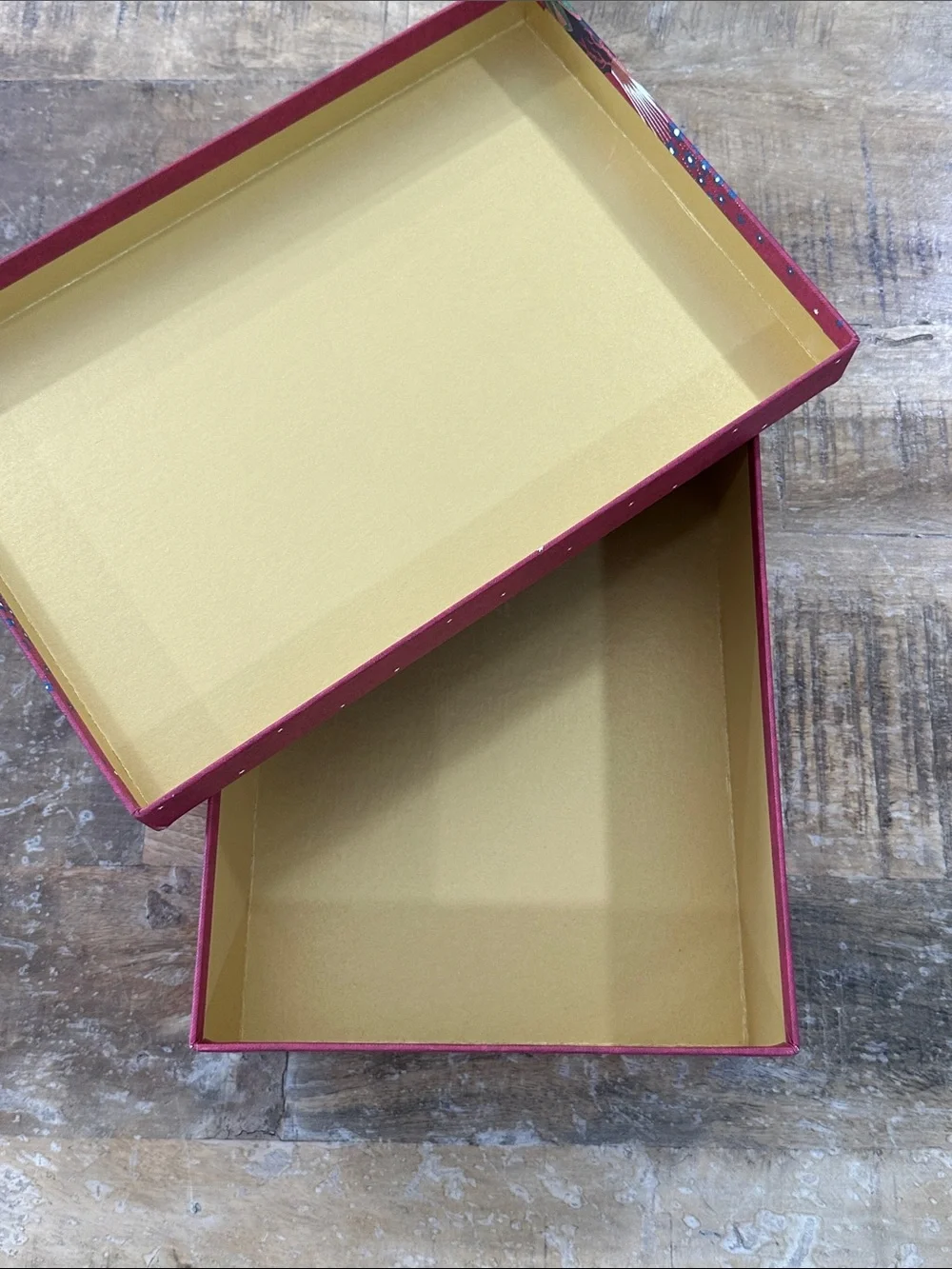 Valentino Garavani Red Decorative and Logo Boxes - Set of 3